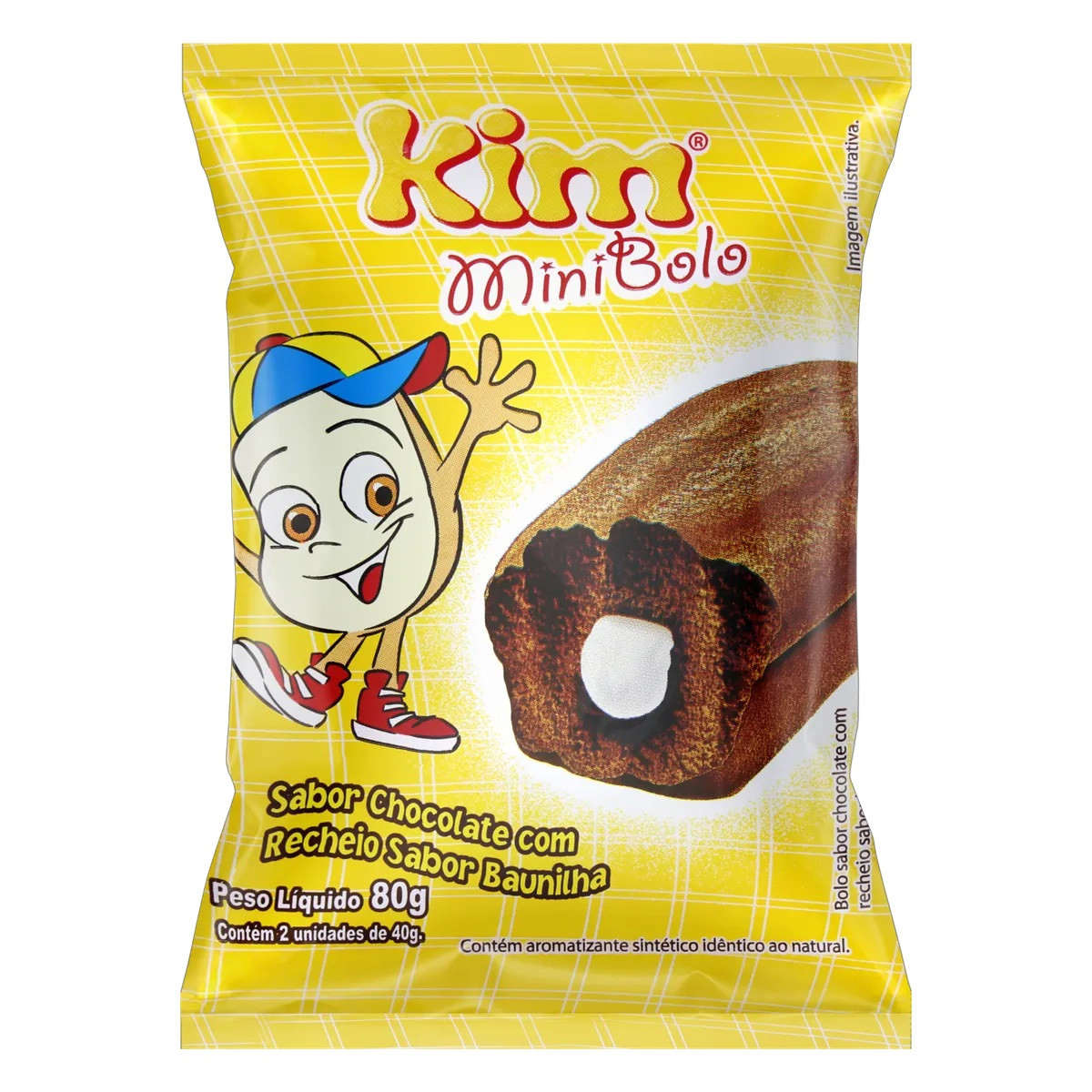 BOLO KIM CHOCOLATE 40G