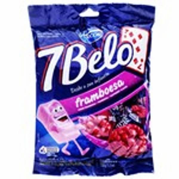 BALA 7 BELO FRAMBOESA ARCOR 100GR