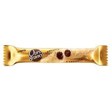 CHOCOLATE STICK 15X25G OURO BRANCO CHOCOLATE BRANCO