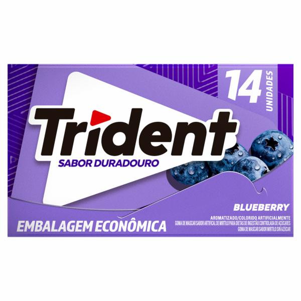 TRIDENT BLUEBERRY 14S 25,2GR