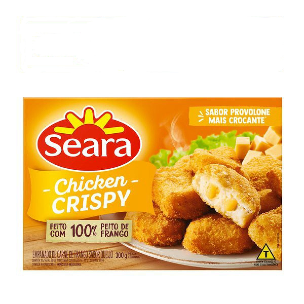 CHICKEN CRISPY SEARA QUEIJO 300 G