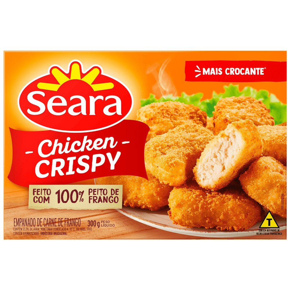 CHICKEN CRISPY SEARA TRADICIONAL 300 G