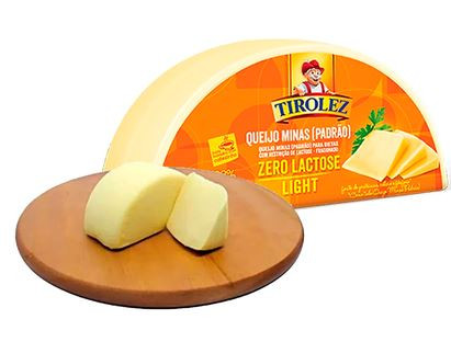 QUEIJO MINAS PADRÃO ZERO LACTOSE TIROLEZ