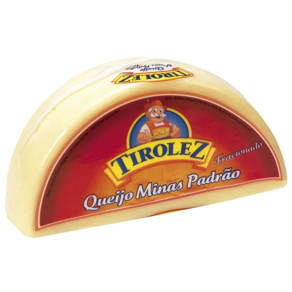 QUEIJO MINAS PADRAO TIROLEZ KG