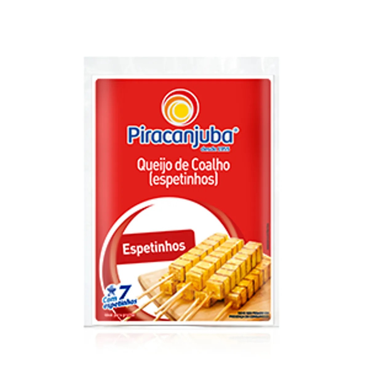 QUEIJO COALHO PIRACANJUBA ESPETO KG