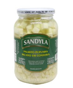 PALMITO PUPUNHA SANDYLA PICADO 300G