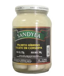 PALMITO PUPUNHA SANDYLA TOLETE 300G