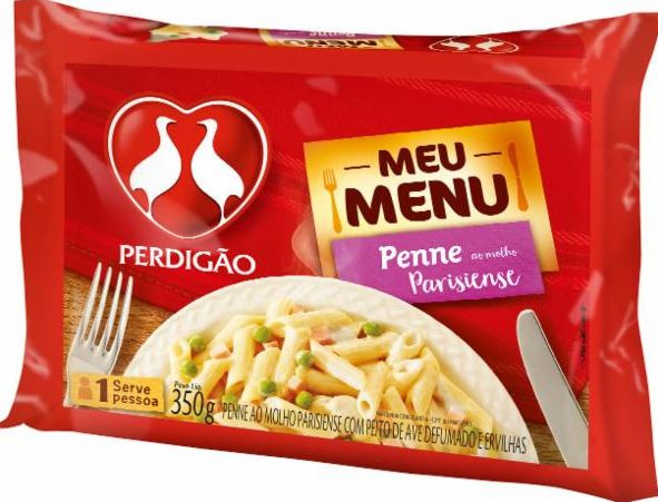 MACARRÃO PERDIGAO PENNE MOLHO PARISIENSE 300G