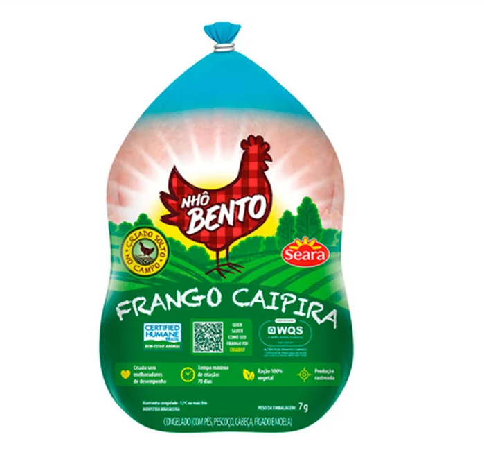 FRANGO CAIPIRA NHO BENTO KG