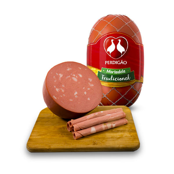 MORTADELA PERDIGAO TRADICIONAL FATIADA KG