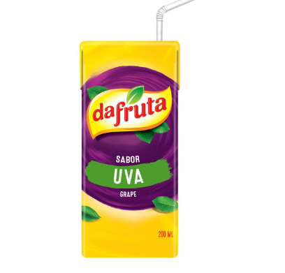 SUCO DAFRUTA UVA 200ML