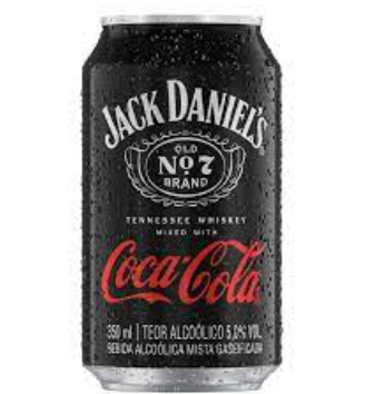 BEBIDA MISTA JACK COCA COLA 350ML