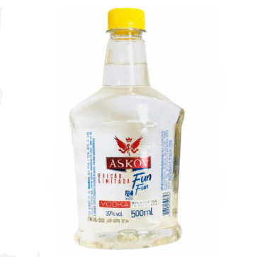 VODKA ASKOV FUN TRADICIONAL 500ML