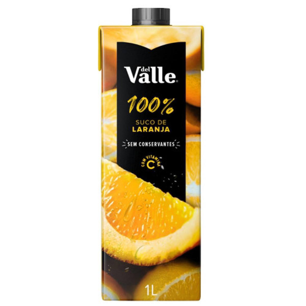 SUCO DEL VALLE 100% LARANJA 1L