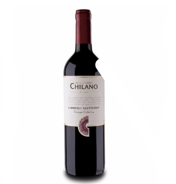 VINHO CHILENO CHILANO CABERNET SAUVIGNON 750ML