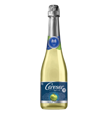 SIDRA CERESER MAÇÃ VERDE SEM ÁLCOOL 660ML