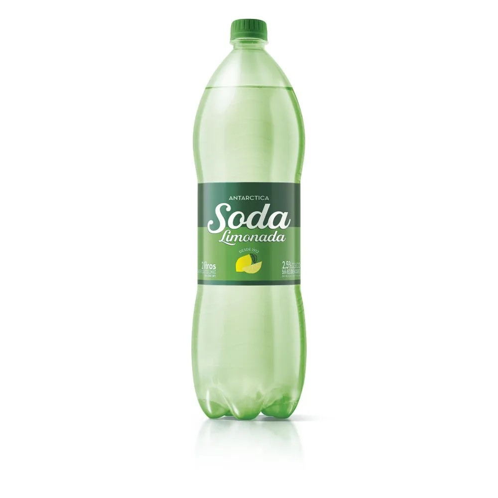 REFRIGERANTE ANTARCTICA SODA 2L