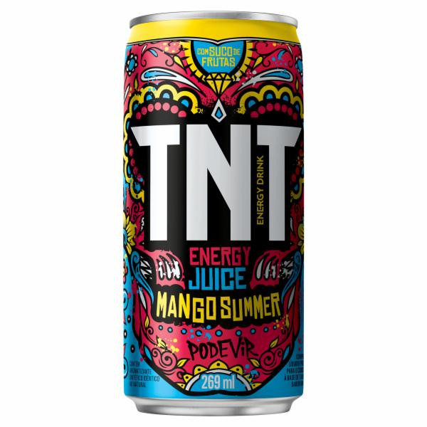 ENERGETICO TNT JUICE MANGO 269ML