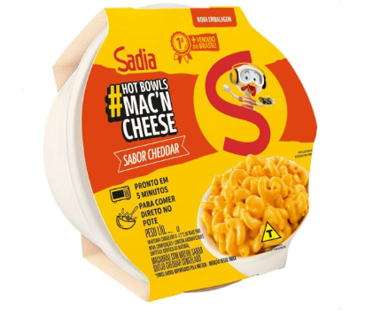 MAC'N CHEESE SADIA CHEDDAR TRADICIONAL 300G