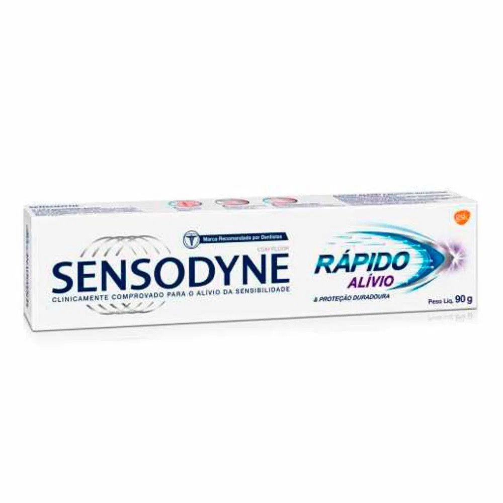 CREME DENTAL SENSODYNE RAPIDO ALIVIO 90G