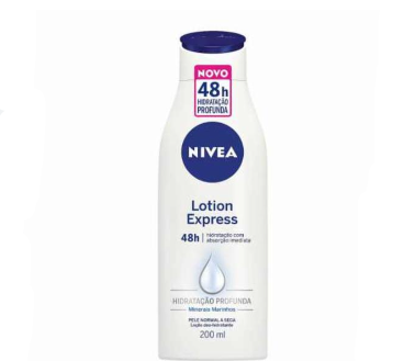 LOÇÃO HIDRATANTE NIVEA BODY 200ML