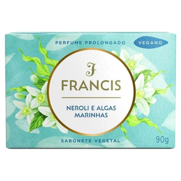 SABONETE EM BARRA FRANCIS NEROLI E ALGAS MARINHAS 90G