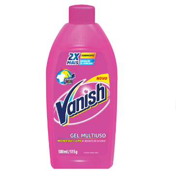 ALVEJANTE LIQUIDO SEM CLORO VANISH GEL MULTIUSO 500 ML