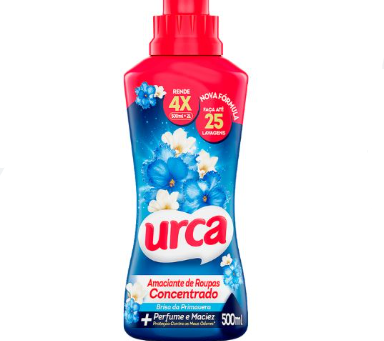 AMACIANTE URCA CONCENTRADO BRIZA AZUL 500ML