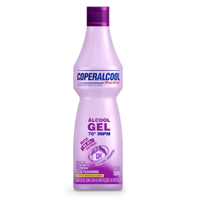 GEL COPERALCOOL BACFREE 70°INPM LAVANDA