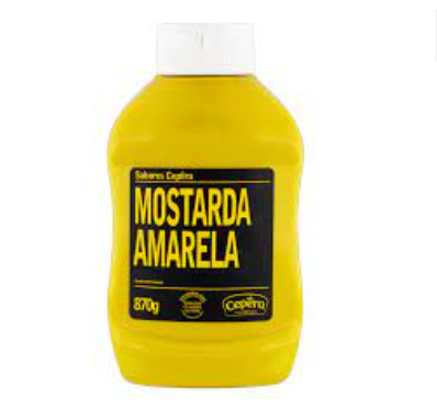 MOSTARDA AMARELA CEPERA 870g