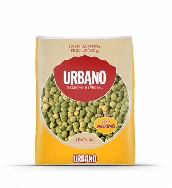 LENTILHA URBANO 500G