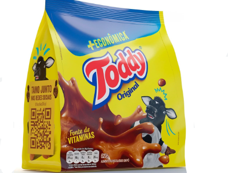 ACHOCOLATADOS EM PO TODDY SACHE 620G