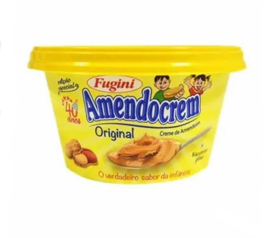 AMENDOCREM FUGINI 200G TRADICIONAL