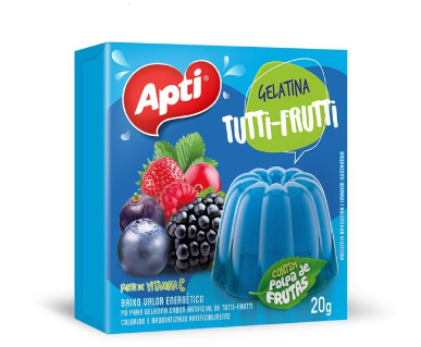 PO P GELATINA APTI TUTTI FRUTI 20G