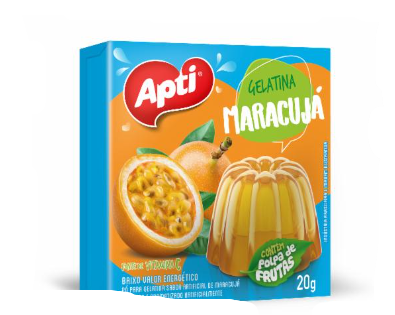 GELATINA APTI MARACUJA 20G