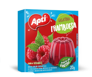 PO P GELATINA APTI FRAMBOESA 20G