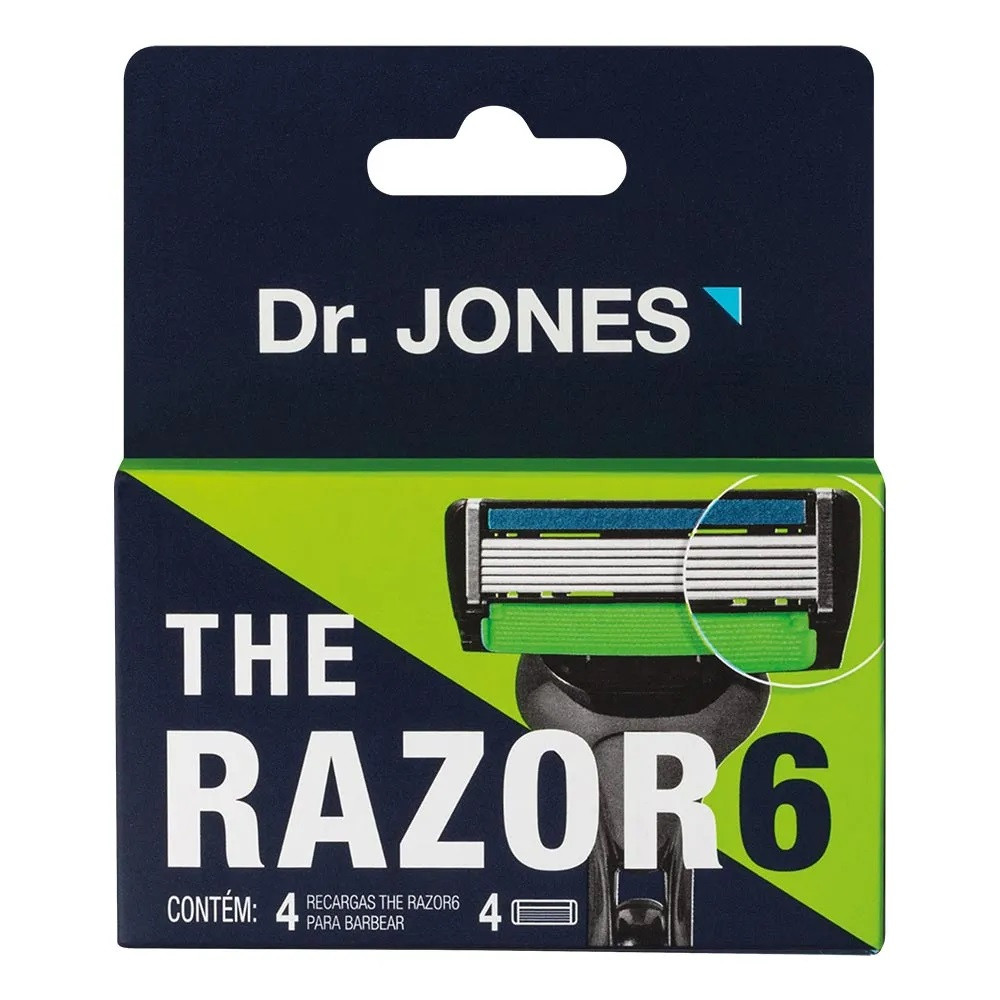 RECARGA THE RAZOR6 DR. JONES PARA BARBEAR 4 UN