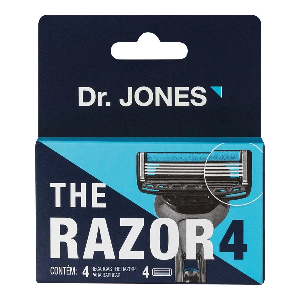 RECARGA THE RAZOR4 DR. JONES PARA BARBEAR 4 UN