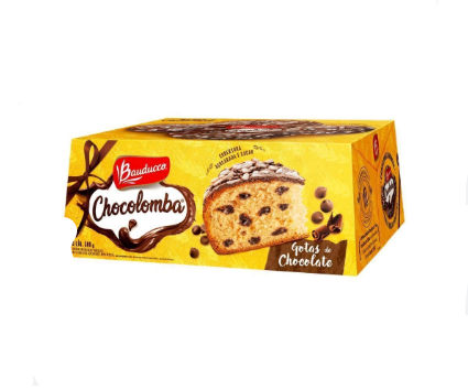 CHOCOLOMBA COLOMBA PASCAL CHOCOLATE BAUDUCCO 454G