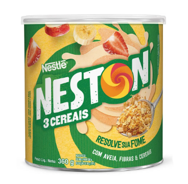 FLOCOS NESTON 3 CEREAIS 360G