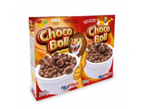 CEREAL CHOCOBOLL+CHOCOBOLL 400G