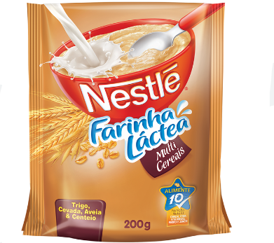 FARINHA LACTEA MULTIGRAOS 200GR