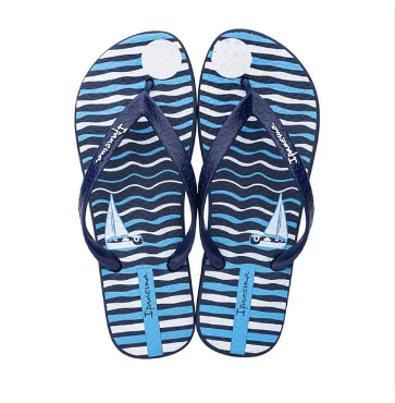 CHINELO MASCULINO IPANEMA URBANA- AZUL/BRANCO