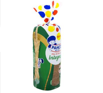 PAO FORMA PANCO INTEGRAL 500G