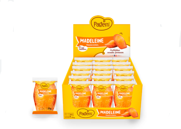 BOLO PADERRI 25g MADELEINE