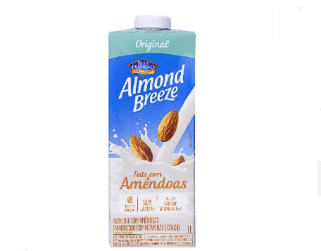 LEITE DE AMENDOAS ALMOND BREEZE ORIGINAL 1L