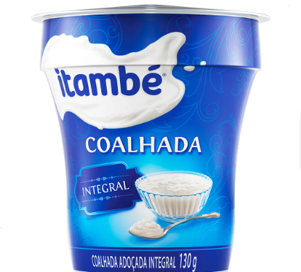 COALHADA ITAMBÉ INTEGRAL 130G