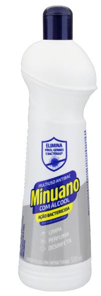 MULTUSO MINUANO COM ALCOOL 500ML