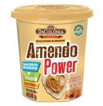 PASTA.AMENDOPOWER DACOLONIA CAR.FL.450G