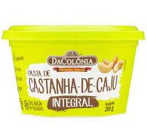 PASTA CASTANHA.CAJU DACOLONIA INT.200G